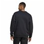 Sweat sans capuche homme Adidas Brand Love French Terry Noir