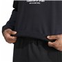 Sweat sans capuche homme Adidas Brand Love French Terry Noir