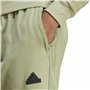 Pantalon de sport long Adidas Brand Love French Terry Vert Homme