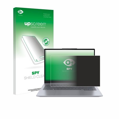 upscreen Protection Anti-Espion pour Lenovo ThinkBook 14 Gen 7 - Anti-Spy Privacy Film Protection Ecran de Confidentialité