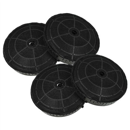 vhbw 4x Filtres à charbon actif compatible avec Elica SHY-S