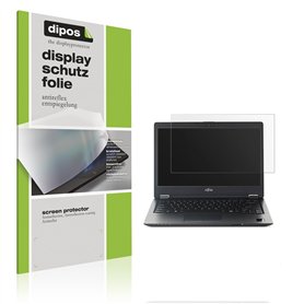 dipos I 2x Protection ecrán mat compatible avec Fujitsu Lifebook E756 15.6 Films de protection d'écran
