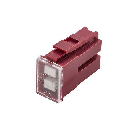 HELLA Fusible - Bloc fusible PAL série 1 - 45A - rouge - Fiche: Femelle - Quantité: 1 - 8JS 740 026-701