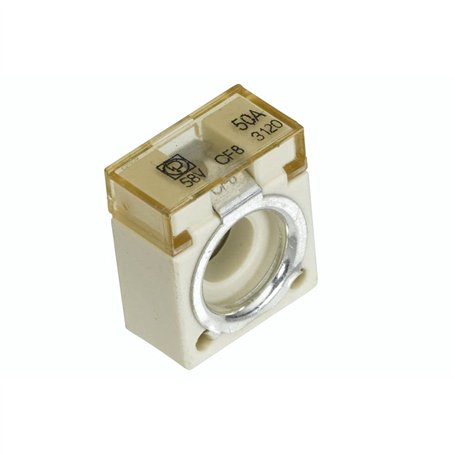 HELLA 8Js 747 876-001 Fusible - Fusible Cf8/Contrôle De Redondance - 50A - Tension Jusqu'À: 58V - Quantité: 1