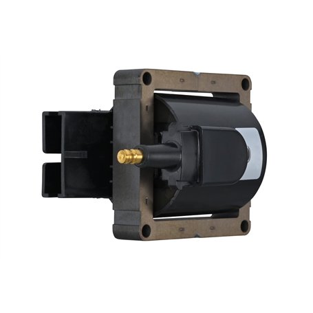 HELLA 5DA 358 168-691 Bobine d'allumage - 2pôle - Bobine d'allumage au distributeur - vissé