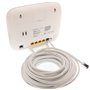 1aTTack.de - 1,5 m - Câble réseau CAT6a Superflex Ethernet Gigabit LAN Câble patch RJ45 CAT6 A 10000 Mbit s SFTP PIMF 500 MHz co