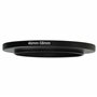vhbw Bague d'adaptation de Filtre Step-Up de 46 mm vers 58 mm pour Objectif d'appareil Photo - Adaptateur, métal, Noir