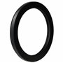 vhbw Bague d'adaptation de Filtre Step-Down de 52 mm vers 43 mm pour Objectif d'appareil Photo - Réducteur, métal, Noir