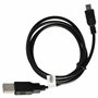 vhbw Câble mini USB - transfert de données/charge
