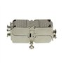 odedo Lot de 2 connecteurs de câble CAT 6A / 7 STP 10GE blindés - Montage sans outil AWG 22-26 - Câble patch - Câble de pose