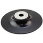 Plateau de ponçage en fibre M14 125 mm pour perceuse/meuleuse d'angle rigide