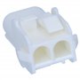 Kalitec KALI-1102 MATE-N-LOK Kit universel 2 broches avec contacts et joints IP 57 I Fiche électrique blanche I Polyamide 6.6 I