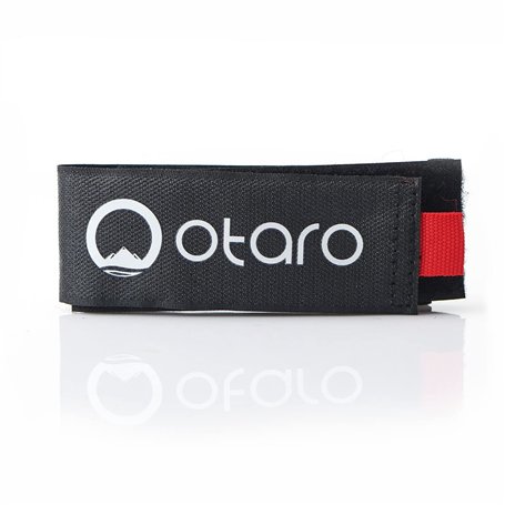 OTARO Accessoires de ski - Bande de ski pour deux paires de ski - Attache de ski - Clip de ski - Bande Velcro dans un emballage