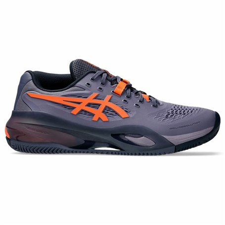 Chaussures de Tennis pour Homme Asics Gel-Resolution X Clay Violet