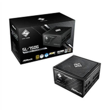 Bloc dAlimentation ASRock 90-UXS075-GFEAAA ATX 1000 W 80 Plus Gold