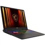 PC portable - MSI - Vector 16 HX AI A2XWHG-235XFR - 16 QHD+ IPS 240Hz - i7-255HX - RAM 32 Go - SSD 1 To - RTX 5070 Ti - DOS