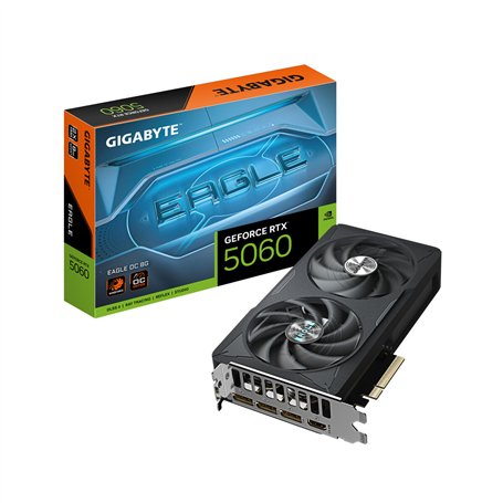 Carte Graphique Gigabyte GV-N5060EAGLE OC-8GD GEFORCE RTX 5060 8 GB GDDR7