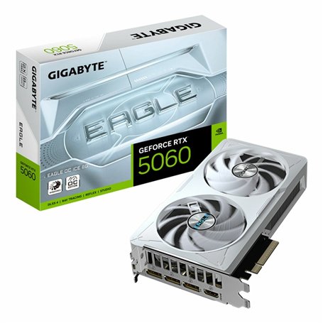 Carte Graphique Gigabyte GV-N5060EAGLEOC ICE-8GD 8 GB GDDR7