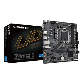 Carte Mère Gigabyte B760M E LGA 1700 Carte Mère Gigabyte B760M E LGA 1700
