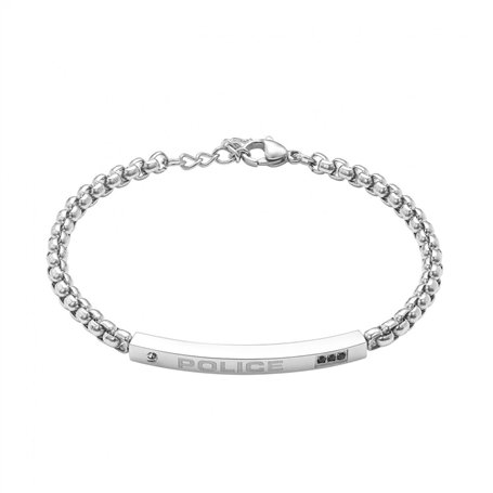 Bracelet Homme Police PEAGB0041601 Argenté
