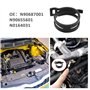 OTOTEC Lot de 10 colliers de serrage à ressort en métal pour tuyaux d'huile et tuyaux d'eau automobiles N90687001 N90655601 N016