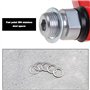 EMSea 10pcs Rondelles de Pédale pour 9/16'' Pédale Essieux/Manivelles VTT Vélo de Toute 20mm Diamètre Extérieur 14.5mm Diamètre