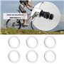 EMSea 10pcs Rondelles de Pédale pour 9/16'' Pédale Essieux/Manivelles VTT Vélo de Toute 20mm Diamètre Extérieur 14.5mm Diamètre