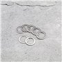 EMSea 10pcs Rondelles de Pédale pour 9/16'' Pédale Essieux/Manivelles VTT Vélo de Toute 20mm Diamètre Extérieur 14.5mm Diamètre