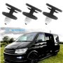 YINETTECH 20pcs Clips de Montage Panneau de Porte Compatible avec Transporter T6.1 T-Cross ID.3 ID.4 3CN868243 Clips de Garnitur