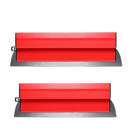 Dropfree Outil de Lissage des Cloisons SèChes 40/60 Cm Couteau à Mastic en Acier Inoxydable Peinture Finition Lames D'éCumage Ou