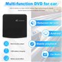 Iegefirm Interface USB 2.0 Autoradio CD/DVD Dish Box Player StéRéO Externe pour Android