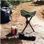 NISHZHU Folding TrÉPied Tabouret SiÈGe De Camping Portable en Plein Air Chaise De PÊChe Nouveau