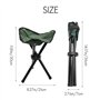 NISHZHU Folding TrÉPied Tabouret SiÈGe De Camping Portable en Plein Air Chaise De PÊChe Nouveau