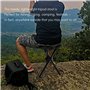 NISHZHU Folding TrÉPied Tabouret SiÈGe De Camping Portable en Plein Air Chaise De PÊChe Nouveau