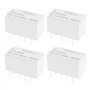 ECSiNG Lot de 5 relais de signal PCB 2 A 5 V DC HFD3/005-L1 pour circuits de contrôle de microprocesseur