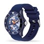 ICE-WATCH - Bastogne Blue - Montre Bleue Mixte avec Bracelet en Silicone - 016293 (Medium)
