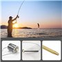 ECSiNG 2pcs Kit d'outils pour Attacher la Pêche à la Mouche Dispositif d'enroulement Tête de Balle avec Dispositif de Filetage A