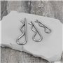 SG Store 70x Clips R en Acier Inoxydable de Retenue Clavette D'attelage 1,0 Mm 1,2 Mm 1,5 Mm 2 Mm 2,5 Mm 3 Mm 4 Mm pour Camions 
