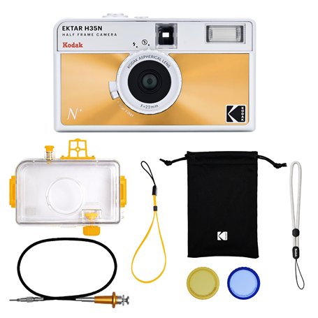KODAK EKTAR H35N Kit Premium Appareil Photo Demi-Cadre
