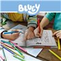 Kit de Dessin Bluey Pocket Drawing School (12 Unités)