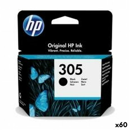Cartouche d'encre originale HP 305 Noir (60 Unités)