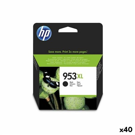 Cartouche d'encre originale HP 953XL Noir (40 Unités)