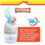 Tetrion Absorbeur d'Humidité 20m² avec Conception à 360° Protection Antihumidité 90 Jours pour Maison