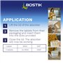 Bostik Breathe Lot de 4 tablettes de recharge pour déshumidificateur sans colorant et sans parfum, couvre des surfaces jusqu'à 2