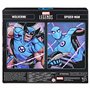 Marvel Legends Series, Figurines Wolverine et Spider-Man Fantastic Four, Blue, Yellow, Red, Blue
