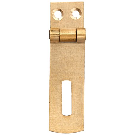 Bulk Hardware BH02551 Moraillon de sécurité en Laiton massif