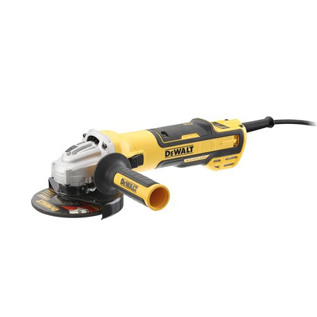 DeWalt DWE4357-QS Meuleuse 1700W 125mm - vitesse variable Brushless - interrupteur glissière