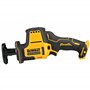 DEWALT - Scie sabre compacte XR 12V brushless - sans batterie ni chargeur - DCS312N-XJ