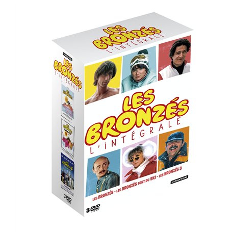 Les Bronzés-L'intégrale