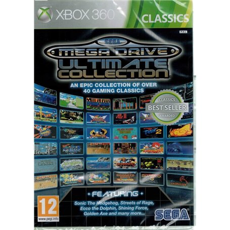 SEGA Mega Drive Ultimate Collection - Classics [import anglais]